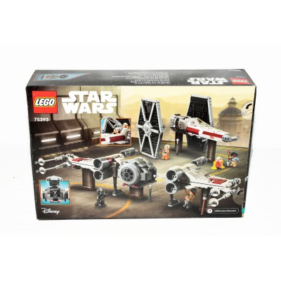 LEGO 75393 TIE FIGHTER + X WING MASH UP PRECINTADO LEGO 75393 TIE FIGHTER + X WING MASH UP PRECINTADO
