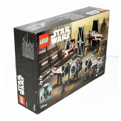 LEGO 75393 TIE FIGHTER + X WING MASH UP PRECINTADO LEGO 75393 TIE FIGHTER + X WING MASH UP PRECINTADO
