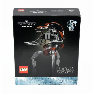 LEGO 75381 DROIDEKA PRECINTADO