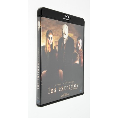 PELICULA BLURAY LOS ESTRAÑOS (2008) PELICULA BLURAY LOS ESTRAÑOS (2008)