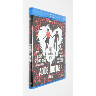 PELICULA BLURAY ADIOS, IDIOTAS (2020)