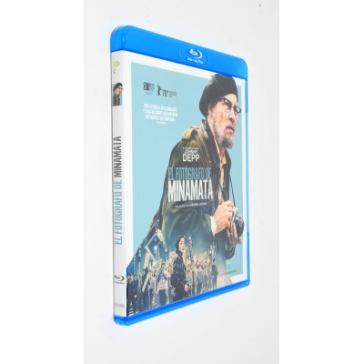 PELICULA BLURAY EL FOTOGRAFO DE MINAMATA (2020)