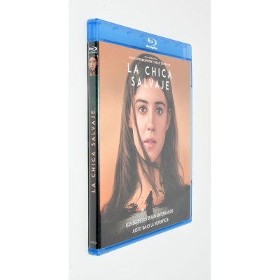 PELICULA BLURAY LA CHICA SALVAJE (2022)