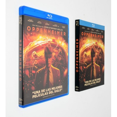 PELICULA BLURAY OPPENHEIMER (2023) PELICULA BLURAY OPPENHEIMER (2023)