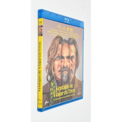 PELICULA BLURAY VENTAJAS DE VIAJAR EN TREN (2019) PELICULA BLURAY VENTAJAS DE VIAJAR EN TREN (2019)