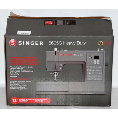 MAQUINA COSER SINGER 6605C HEAVY DUTY MAQUINA COSER SINGER 6605C HEAVY DUTY