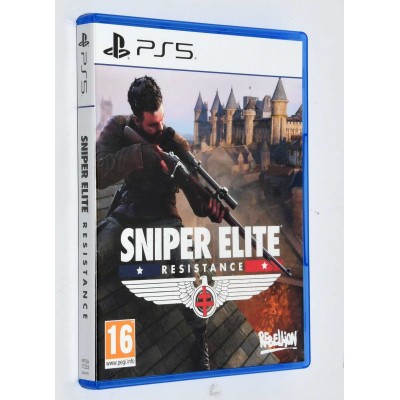 VIDEOJUEGO PS5 SNIPER ELITE RESISTANCE
