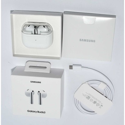 AURICULARES SAMSUNG GALAXY BUDS 3 BLANCOS