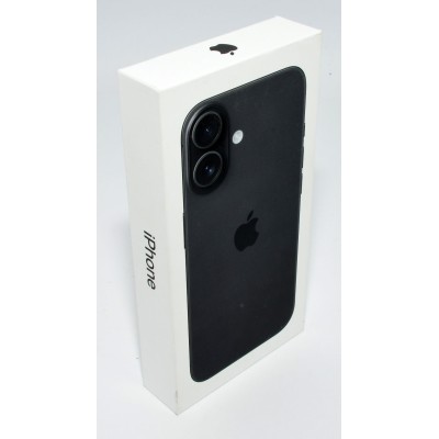 APPLE IPHONE 16 128GB NEGRO PRECINTADO APPLE IPHONE 16 128GB NEGRO PRECINTADO