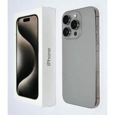 APPLE IPHONE 15 PRO 128GB NATURAL TITANIUM APPLE IPHONE 15 PRO 128GB NATURAL TITANIUM