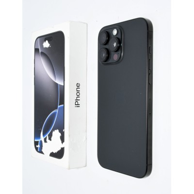 APPLE IPHONE 16 PRO MAX 512GB BLACK TITANIUM APPLE IPHONE 16 PRO MAX 512GB BLACK TITANIUM