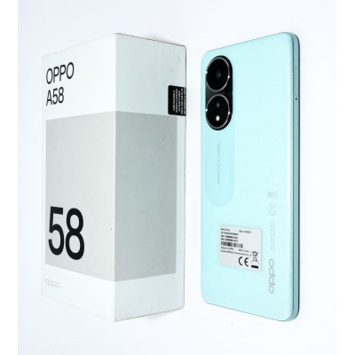 OPPO A58 128GB TURQUESA