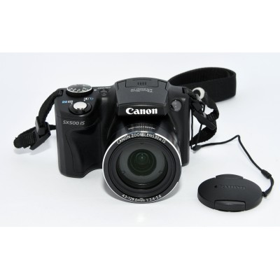 CAMARA BRIDGE CANON SX500IS CAMARA BRIDGE CANON SX500IS