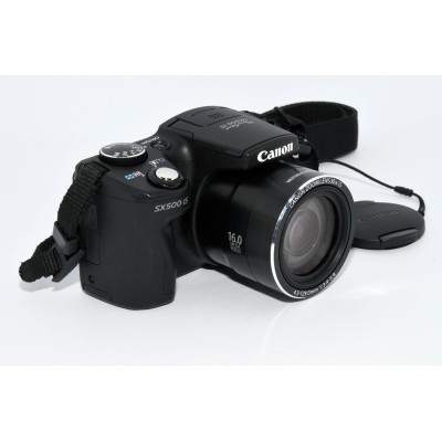 CAMARA BRIDGE CANON SX500IS CAMARA BRIDGE CANON SX500IS