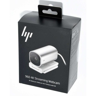 WEBCAM HP 960 4K UHD STREAMING WEBCAM WEBCAM HP 960 4K UHD STREAMING WEBCAM