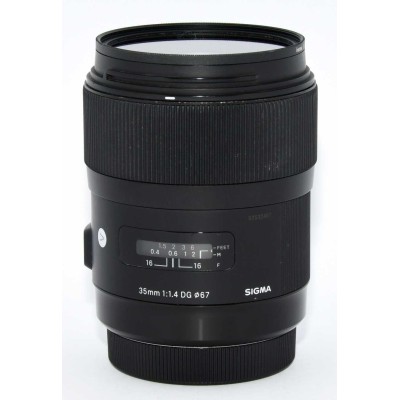 OBJETIVO SIGMA 35MM 1.4 DG FOR CANON OBJETIVO SIGMA 35MM 1.4 DG FOR CANON