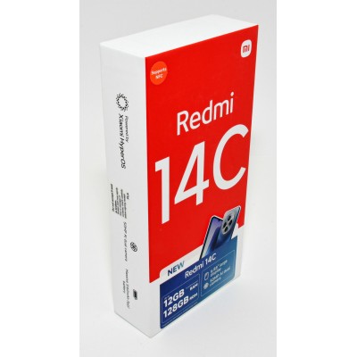 XIAOMI REDMI 14C 128GB NEGRO PRECINTADO XIAOMI REDMI 14C 128GB NEGRO PRECINTADO
