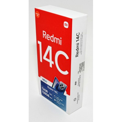 XIAOMI REDMI 14C 128GB NEGRO PRECINTADO XIAOMI REDMI 14C 128GB NEGRO PRECINTADO
