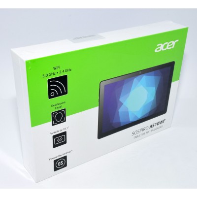 TABLET ACER SOSPIRO AS10WF (4GB+128GB) 10 PRECINTADA TABLET ACER SOSPIRO AS10WF (4GB+128GB) 10 PRECINTADA