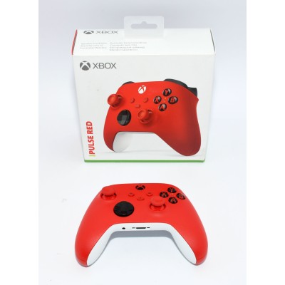 MANDO OFICIAL XBOX SERIES PULSE RED WIRELESS CONTROLLER MANDO OFICIAL XBOX SERIES PULSE RED WIRELESS CONTROLLER
