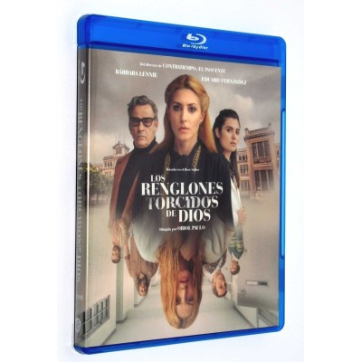 PELICULA BLURAY LOS RENGLONES TORCIDOS DE DIOS PELICULA BLURAY LOS RENGLONES TORCIDOS DE DIOS
