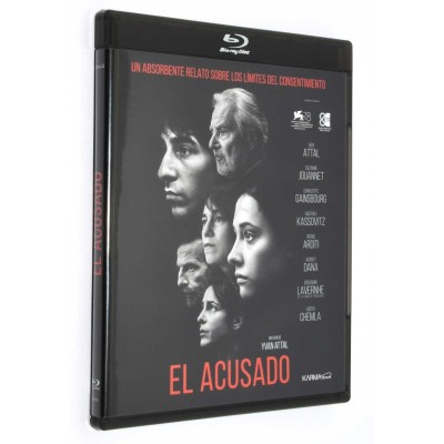 PELICULA BLURAY EL ACUSADO PELICULA BLURAY EL ACUSADO