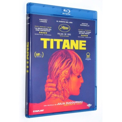 PELICULA BLURAY TITANE PELICULA BLURAY TITANE