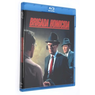PELICULA BLURAY BRIGADA HOMICIDA PELICULA BLURAY BRIGADA HOMICIDA