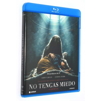 PELICULA BLURAY NO TENGAS MIEDO PELICULA BLURAY NO TENGAS MIEDO
