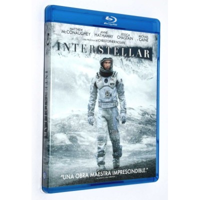 PELICULA BLURAY INTERSTELLAR PELICULA BLURAY INTERSTELLAR