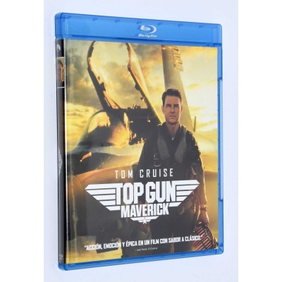 PELICULA BLURAY TOP GUN MAVERICK