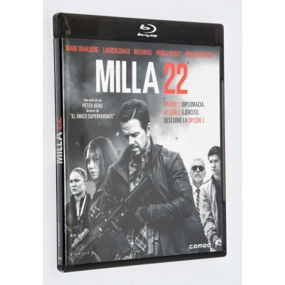 PELICULA BLURAY MILLA 22 PELICULA BLURAY MILLA 22