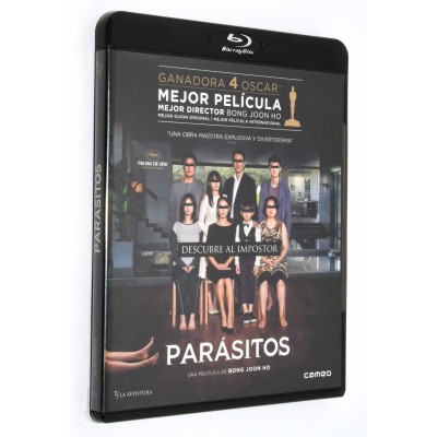 PELICULA BLURAY PARASITOS PELICULA BLURAY PARASITOS
