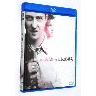 PELICULA BLURAY EL CLUB DE LA LUCHA PELICULA BLURAY EL CLUB DE LA LUCHA