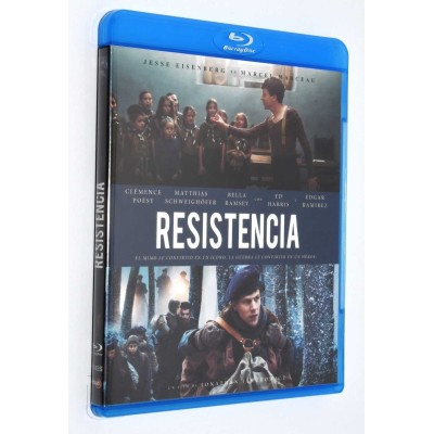 PELICULA BLURAY RESISTENCIA PELICULA BLURAY RESISTENCIA
