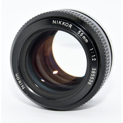 OBJETIVO NIKON NIKKOR 55MM F:1.2 OBJETIVO NIKON NIKKOR 55MM F:1.2