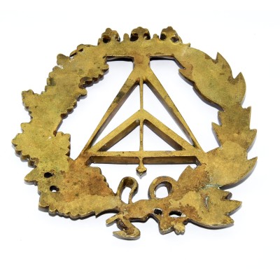 PLACA ESCUDO BRONCE APAREJADORES PLACA ESCUDO BRONCE APAREJADORES