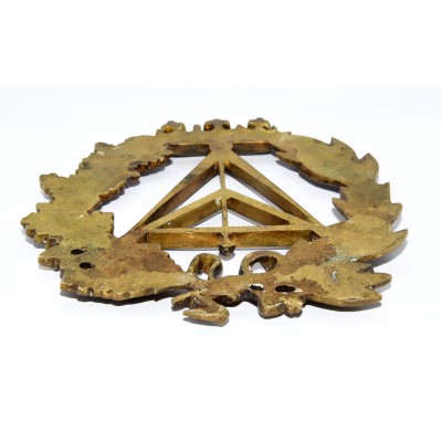 PLACA ESCUDO BRONCE APAREJADORES PLACA ESCUDO BRONCE APAREJADORES