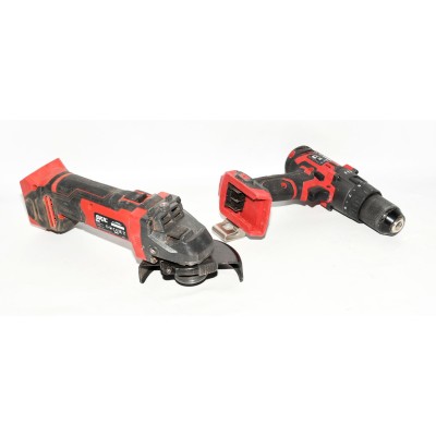 KIT AMOLADORA + ATORNILLADOR SKILL 18V A BATERIA KIT AMOLADORA + ATORNILLADOR SKILL 18V A BATERIA