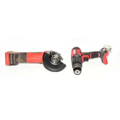 KIT AMOLADORA + ATORNILLADOR SKILL 18V A BATERIA KIT AMOLADORA + ATORNILLADOR SKILL 18V A BATERIA