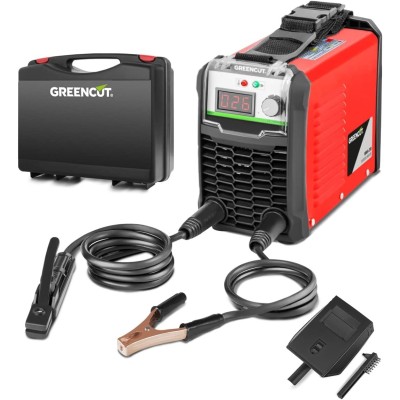 SOLDADOR GREENCUT MMA200 NUEVO SOLDADOR GREENCUT MMA200 NUEVO