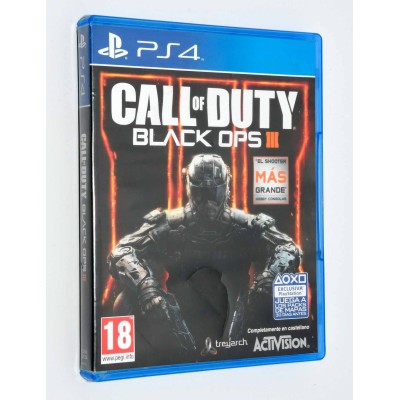 VIDEOJUEGO PS4 COD BLACK OPS 3 VIDEOJUEGO PS4 COD BLACK OPS 3