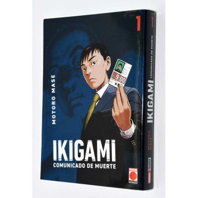 MANGA IKIGAMI 1 COMUNICADO DE MUERTE