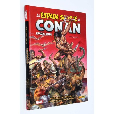 COMIC MARVEL SUPER ESPECIAL CONAN ESPECIAL COLOR COMIC MARVEL SUPER ESPECIAL CONAN ESPECIAL COLOR