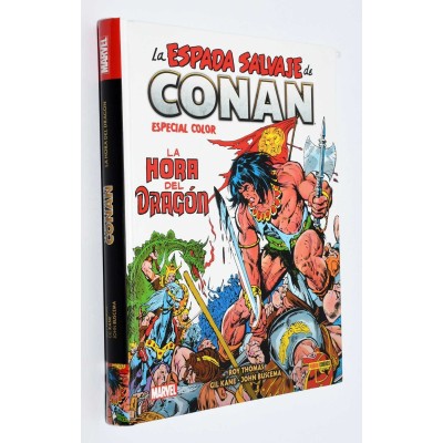 COMIC MARVEL CONAN LA HORA DEL DRAGON COMIC MARVEL CONAN LA HORA DEL DRAGON