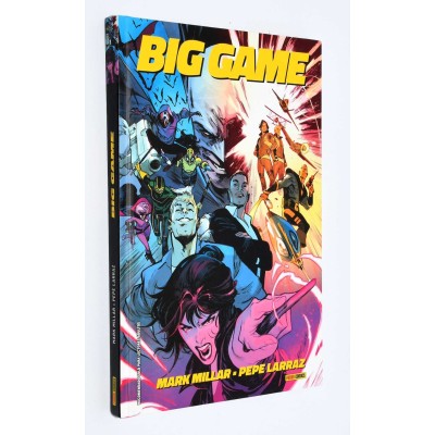 COMIC BIG GAME COMIC BIG GAME