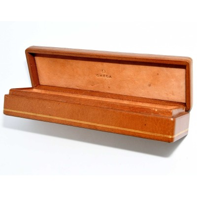 CAJA VINTAGE OMEGA LOEWE LOUIS BRANDT FRIERE SA
