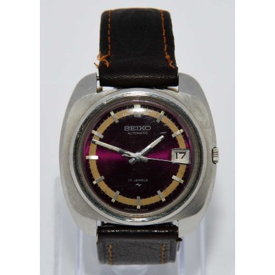 RELOJ AUTOMATICO SEIKO 7005 7080 RELOJ AUTOMATICO SEIKO 7005 7080