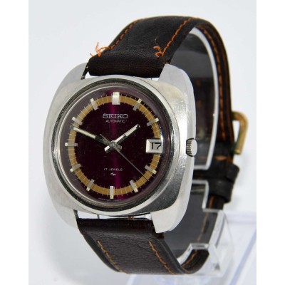 RELOJ AUTOMATICO SEIKO 7005 7080 RELOJ AUTOMATICO SEIKO 7005 7080