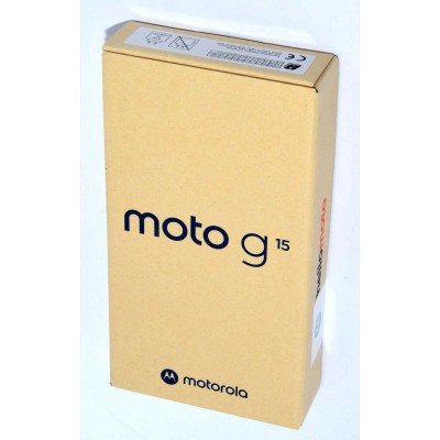 MOTOROLA MOTO G15 128GB GRIS NUEVO MOTOROLA MOTO G15 128GB GRIS NUEVO